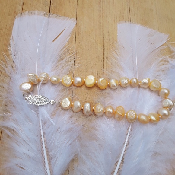 New Handknotted freshwater pearl bracelets - Picture 4 of 7